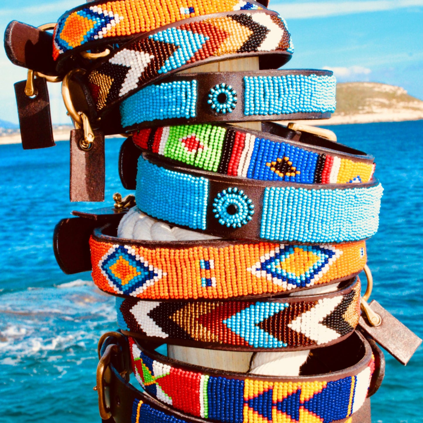 BORA BORA DOG COLLAR COLLECTION