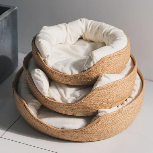 ZEN WOVEN PET BED