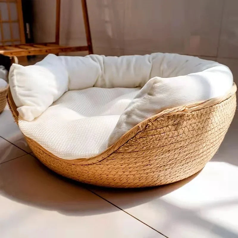 ZEN WOVEN PET BED