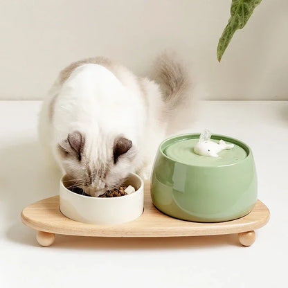 KEIKO CERAMIC PET FOUNTAIN