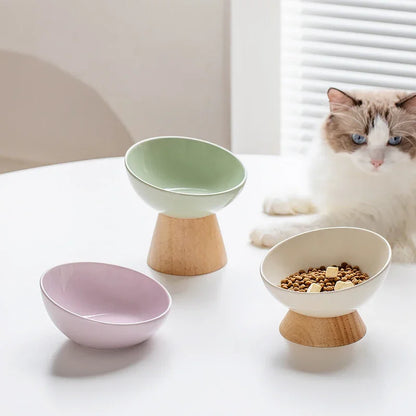 LULU ARTISAN PET BOWL