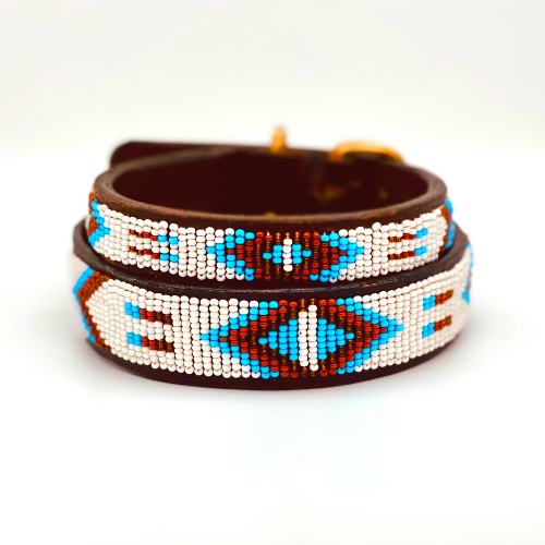 Handcrafted Brass buckles Quality made dog collars Beaded Dog Collars Maasai tribes Solid Dog Collars Tribal dog collars Cool Dog Collars Pet Products Dog Apparel Strong dog collar Hundehalsbänder