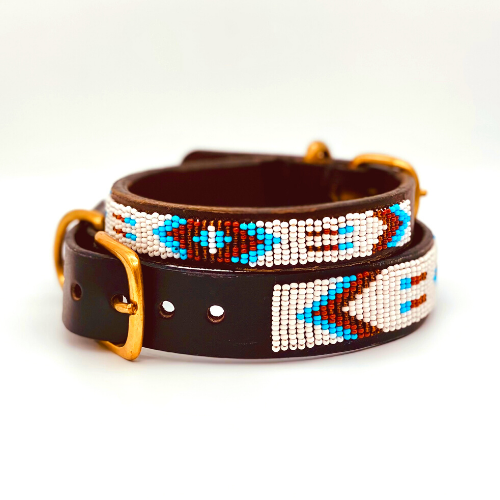 Handcrafted Brass buckles Quality made dog collars Beaded Dog Collars Maasai tribes Solid Dog Collars Tribal dog collars Cool Dog Collars Pet Products Dog Apparel Strong dog collar Hundehalsbänder